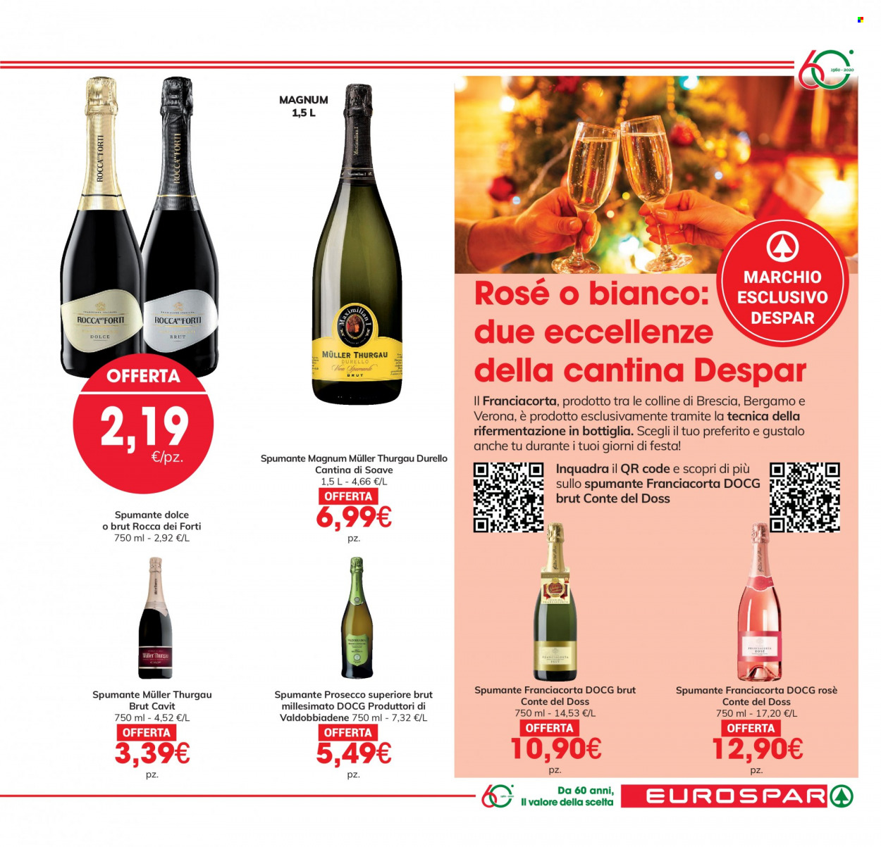 Volantino Eurospar - 2/12/2021 - 15/12/2021. Pagina 21