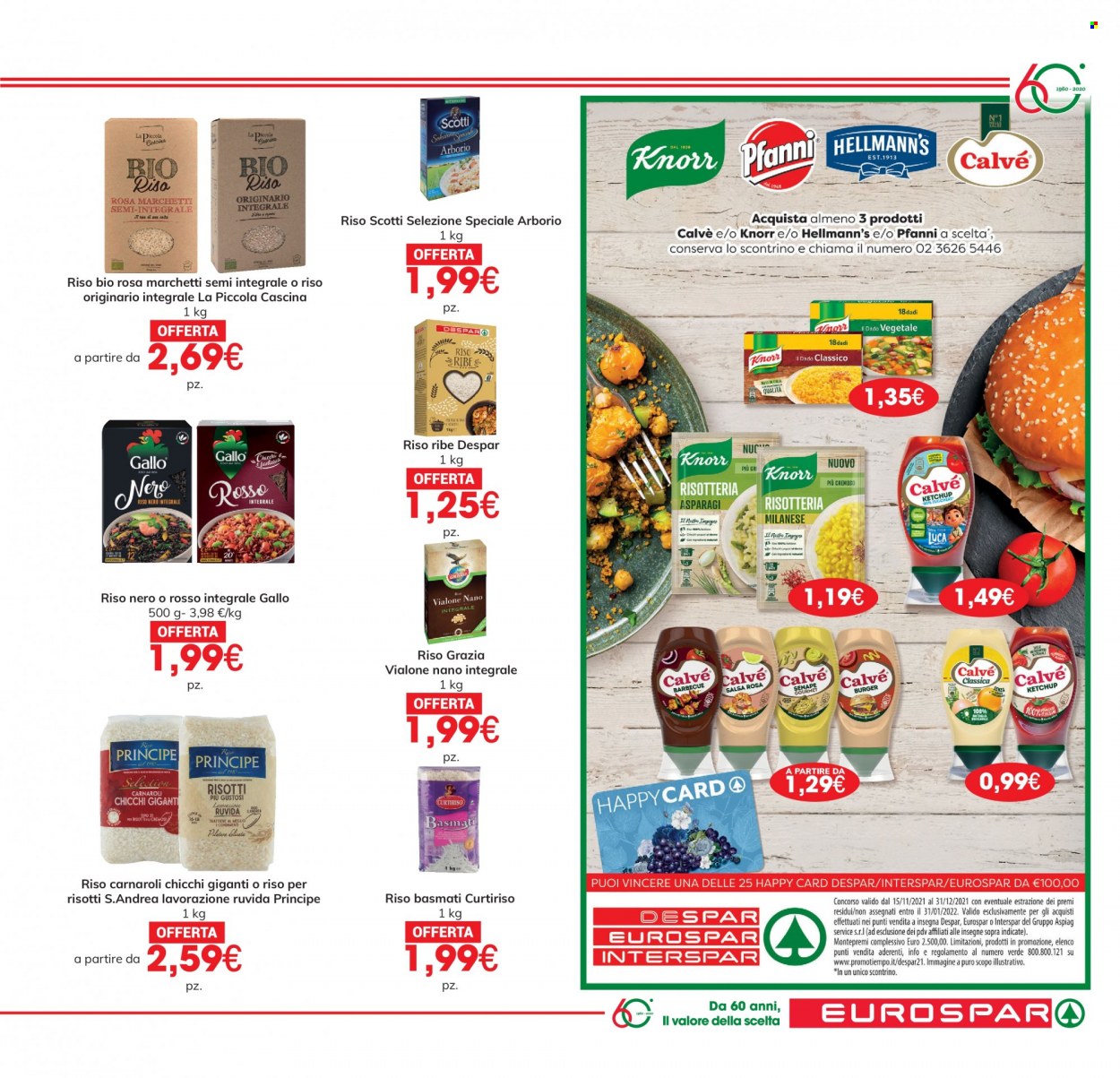 Volantino Eurospar - 2/12/2021 - 15/12/2021. Pagina 25