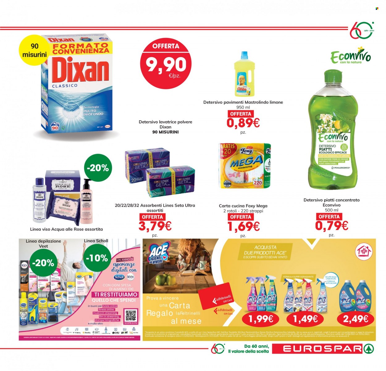 Volantino Eurospar - 2/12/2021 - 15/12/2021. Pagina 29