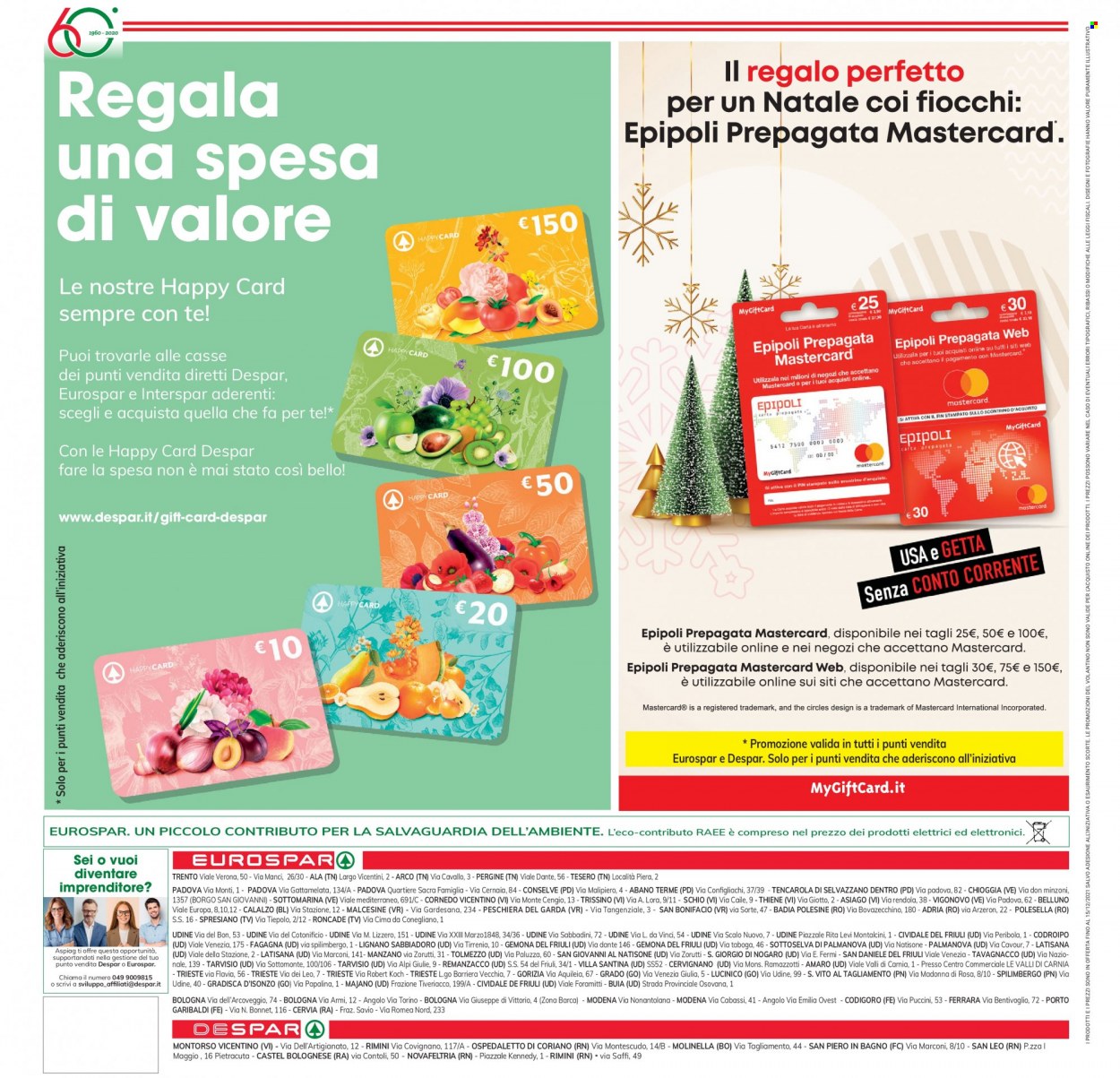 Volantino Eurospar - 2/12/2021 - 15/12/2021. Pagina 32