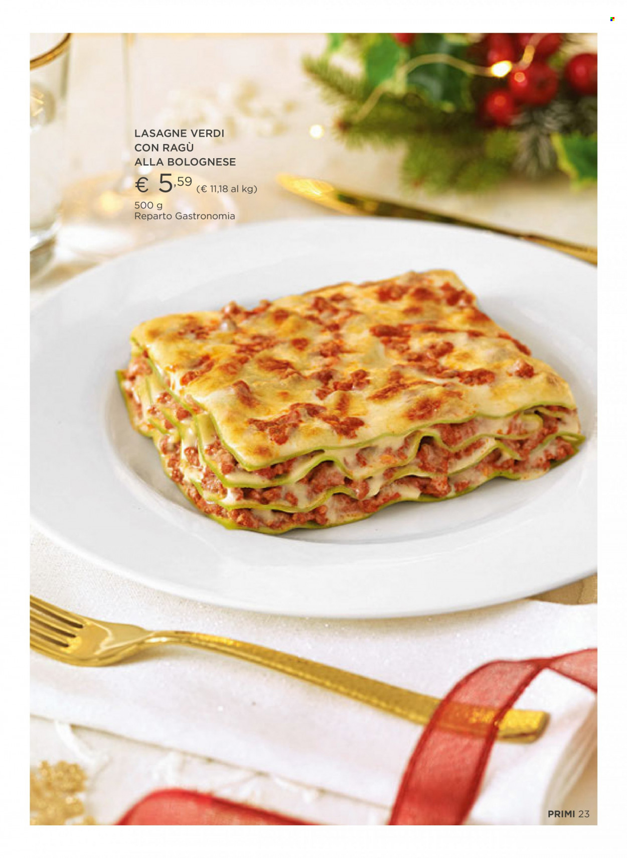 Volantino Esselunga - 2/12/2021 - 31/12/2021. Pagina 23