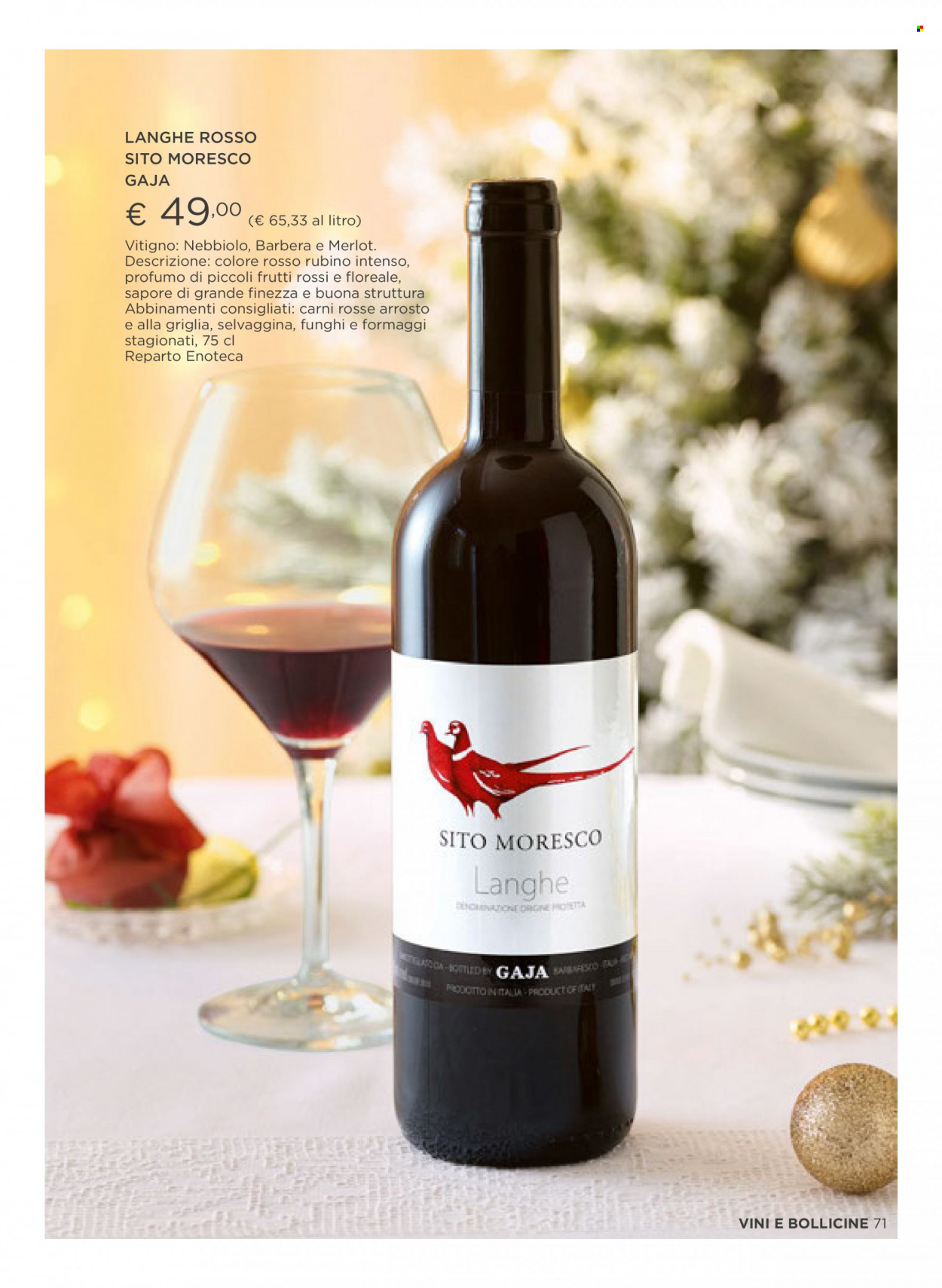 Volantino Esselunga - 2/12/2021 - 31/12/2021. Pagina 71