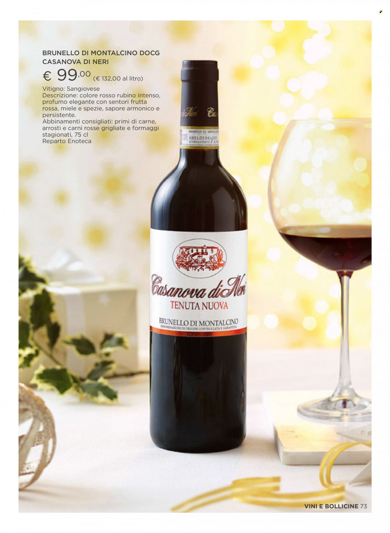 Volantino Esselunga - 2/12/2021 - 31/12/2021. Pagina 73