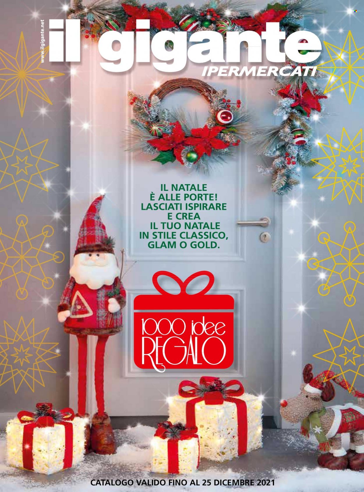 Volantino Il Gigante - 19/11/2021 - 25/12/2021. Pagina 1