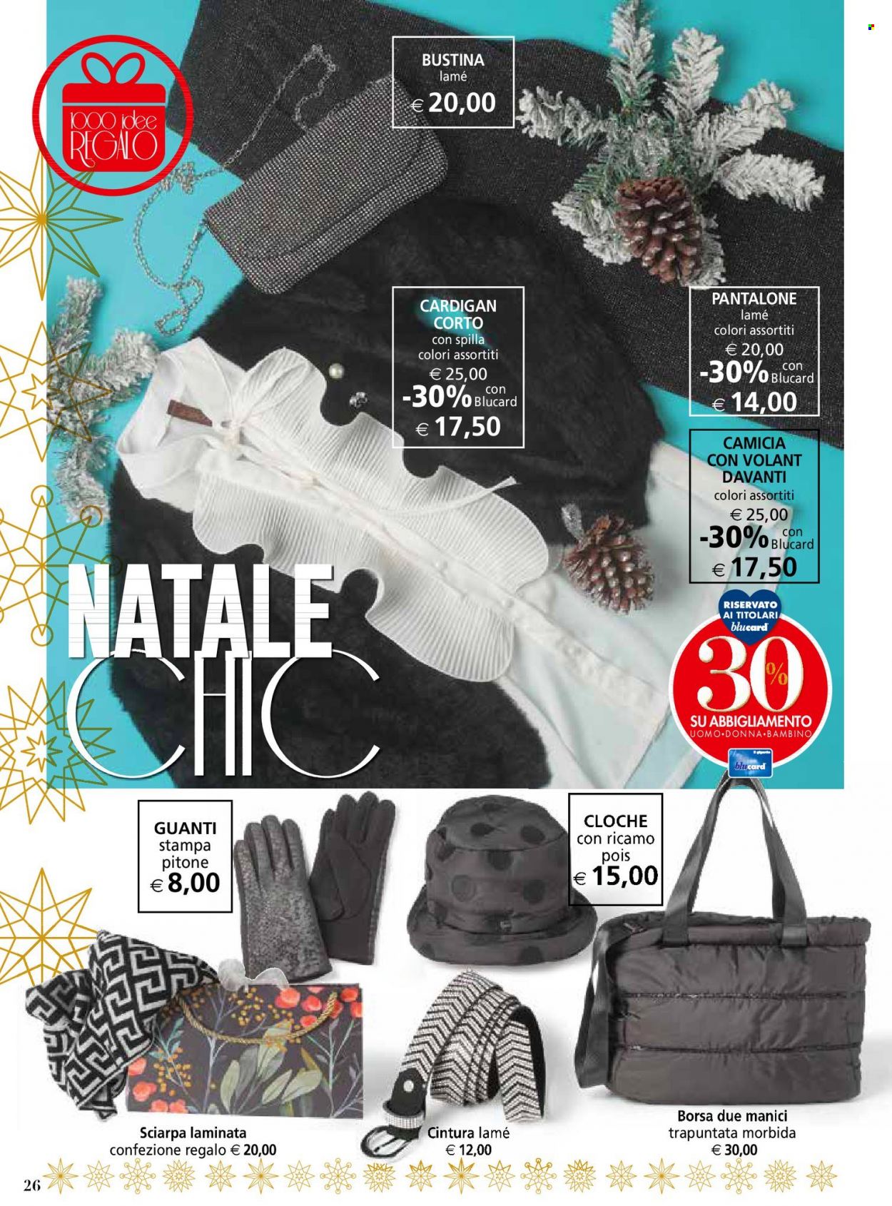 Volantino Il Gigante - 19/11/2021 - 25/12/2021. Pagina 26
