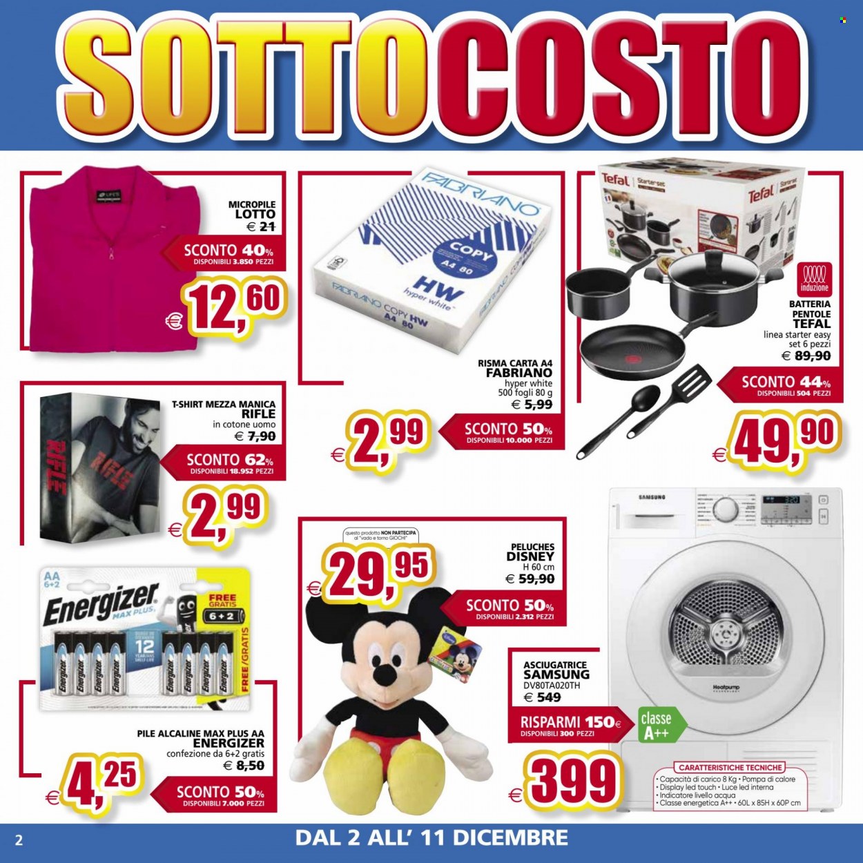 Volantino Il Gigante - 2/12/2021 - 15/12/2021. Pagina 2