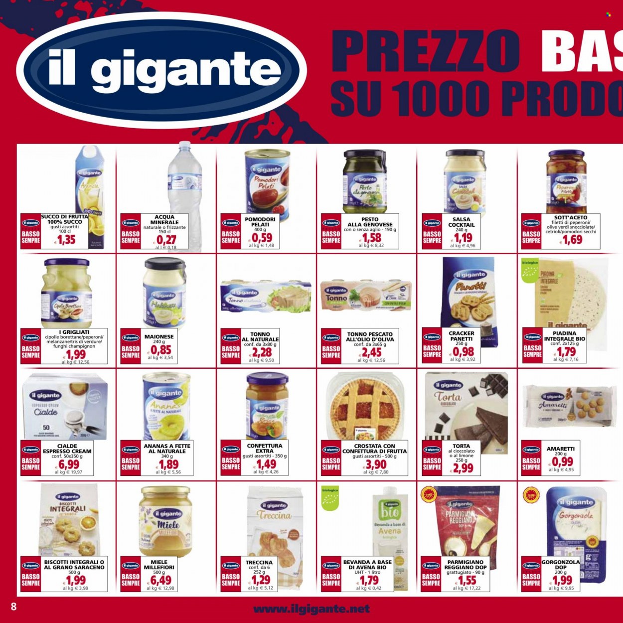 Volantino Il Gigante - 2/12/2021 - 15/12/2021. Pagina 8
