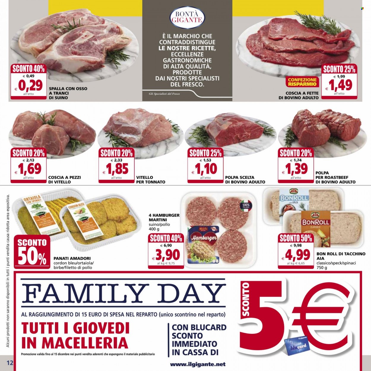 Volantino Il Gigante - 2/12/2021 - 15/12/2021. Pagina 12