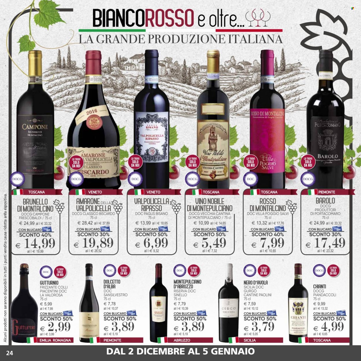 Volantino Il Gigante - 2/12/2021 - 15/12/2021. Pagina 24