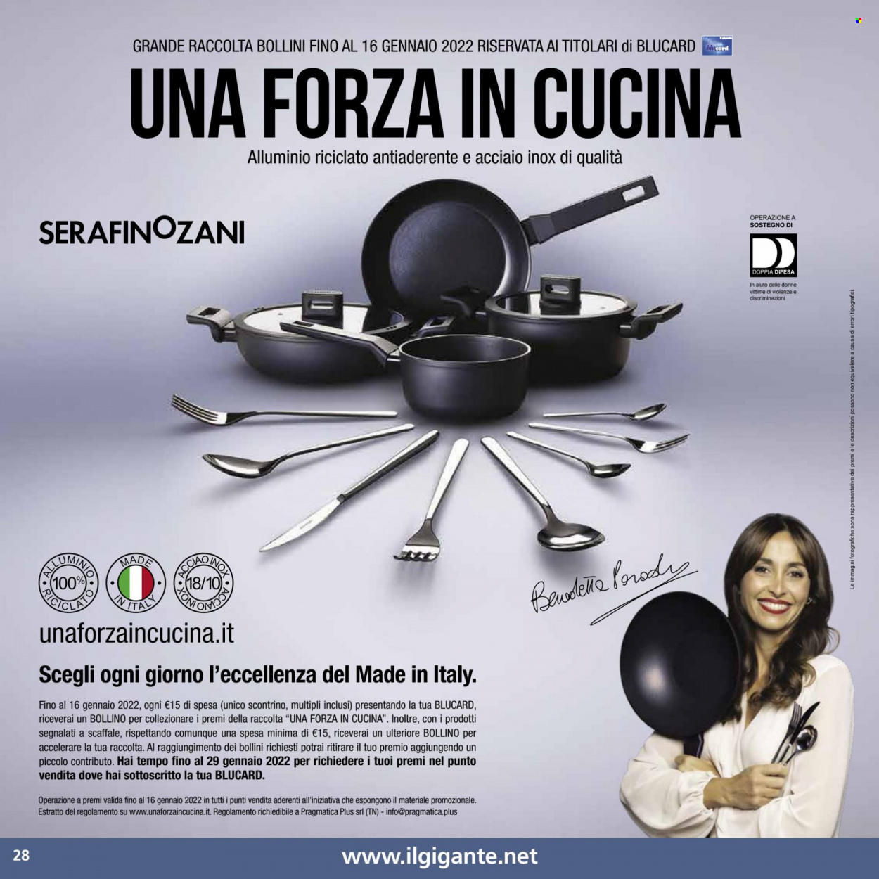 Volantino Il Gigante - 2/12/2021 - 15/12/2021. Pagina 28