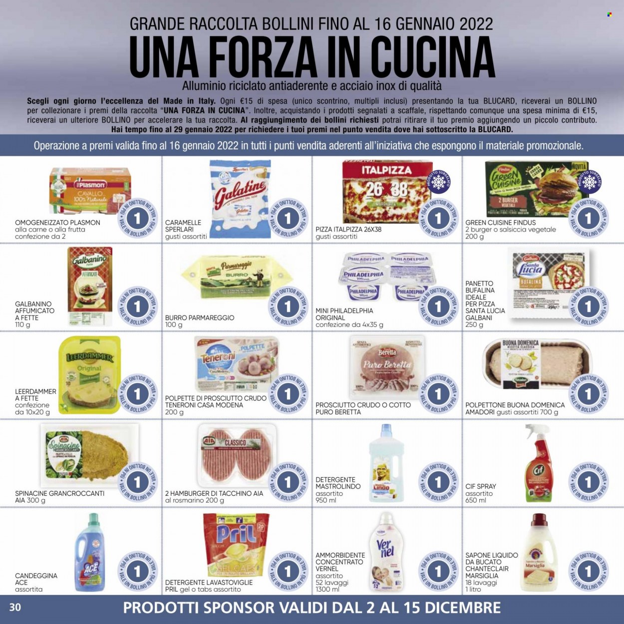 Volantino Il Gigante - 2/12/2021 - 15/12/2021. Pagina 30