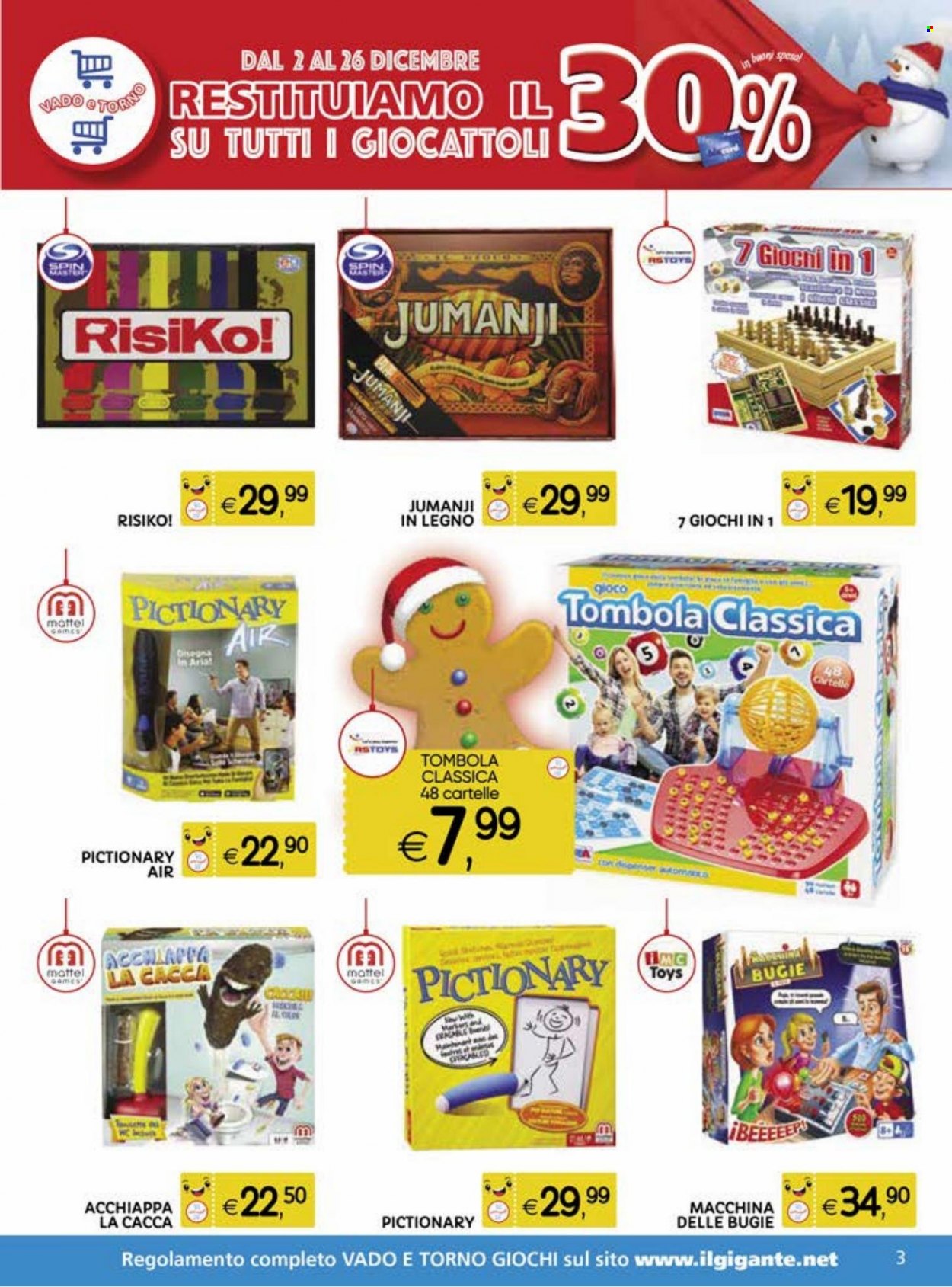 Volantino Il Gigante - 2/12/2021 - 26/12/2021. Pagina 3