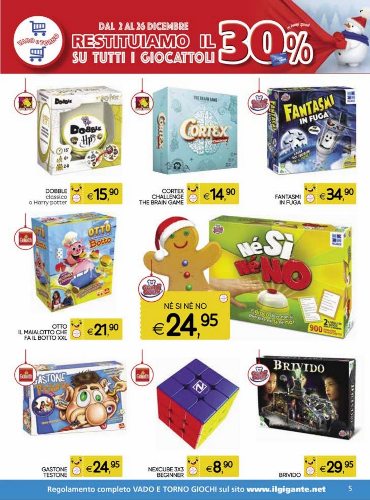 Volantino Il Gigante - 2/12/2021 - 26/12/2021. Pagina 5
