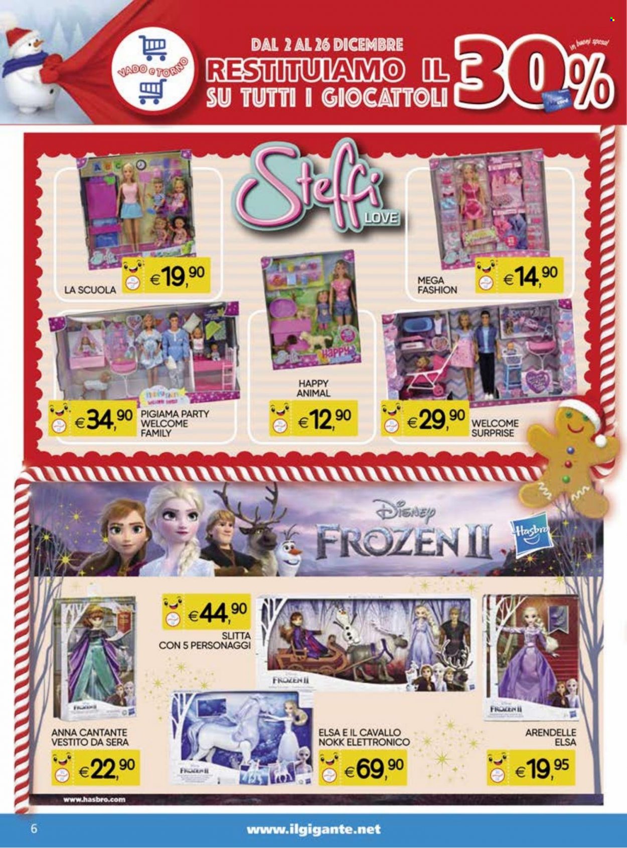 Volantino Il Gigante - 2/12/2021 - 26/12/2021. Pagina 6