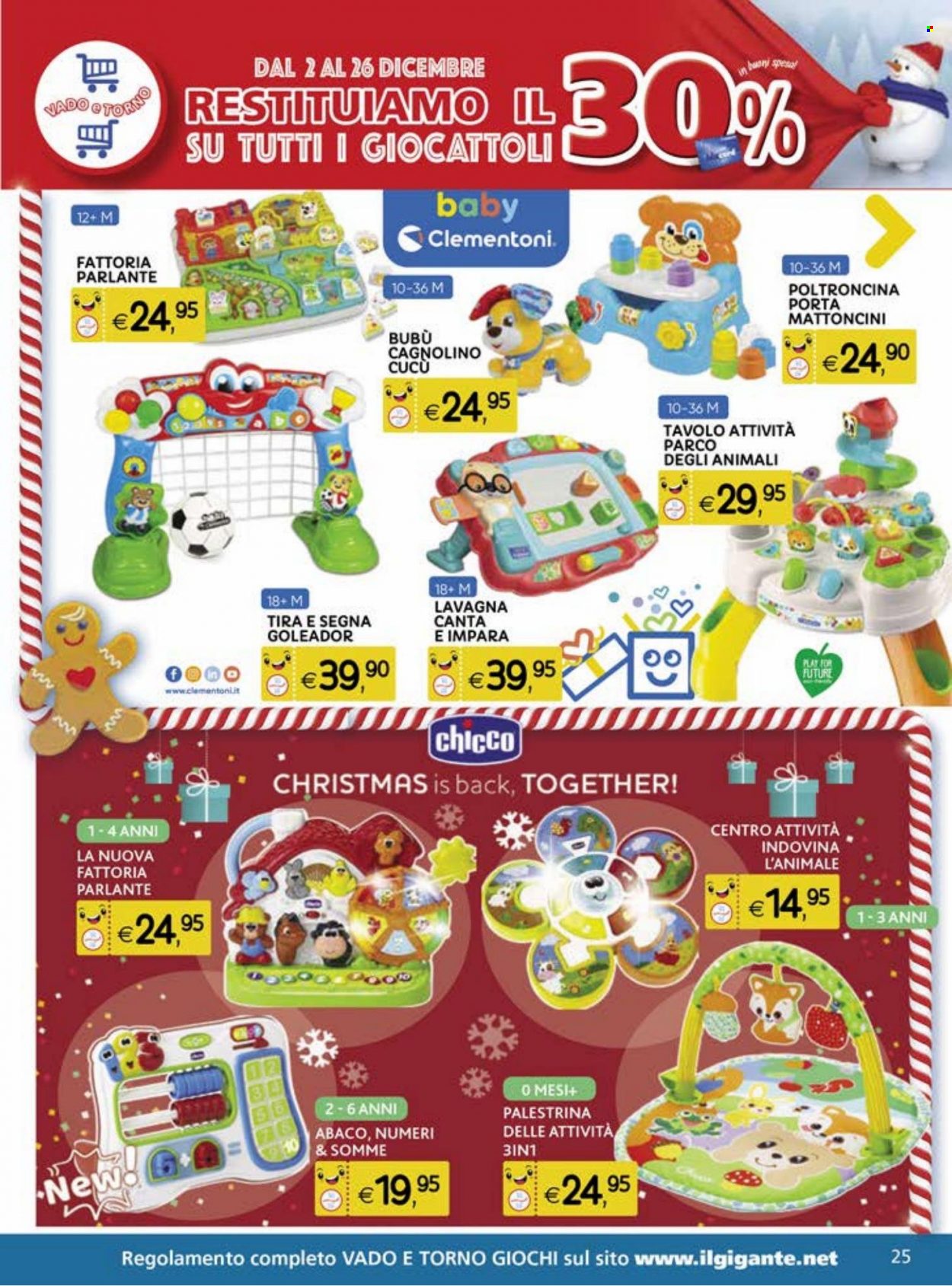 Volantino Il Gigante - 2/12/2021 - 26/12/2021. Pagina 25