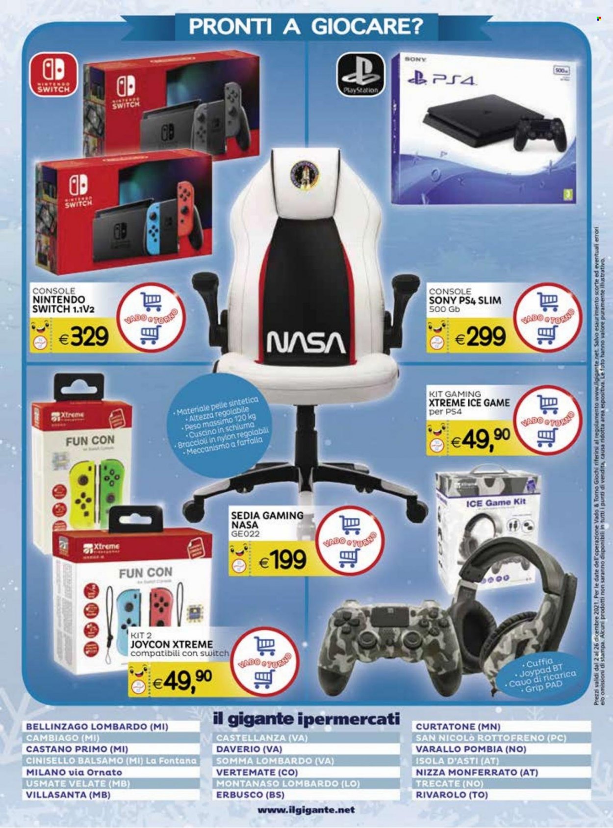 Volantino Il Gigante - 2/12/2021 - 26/12/2021. Pagina 32