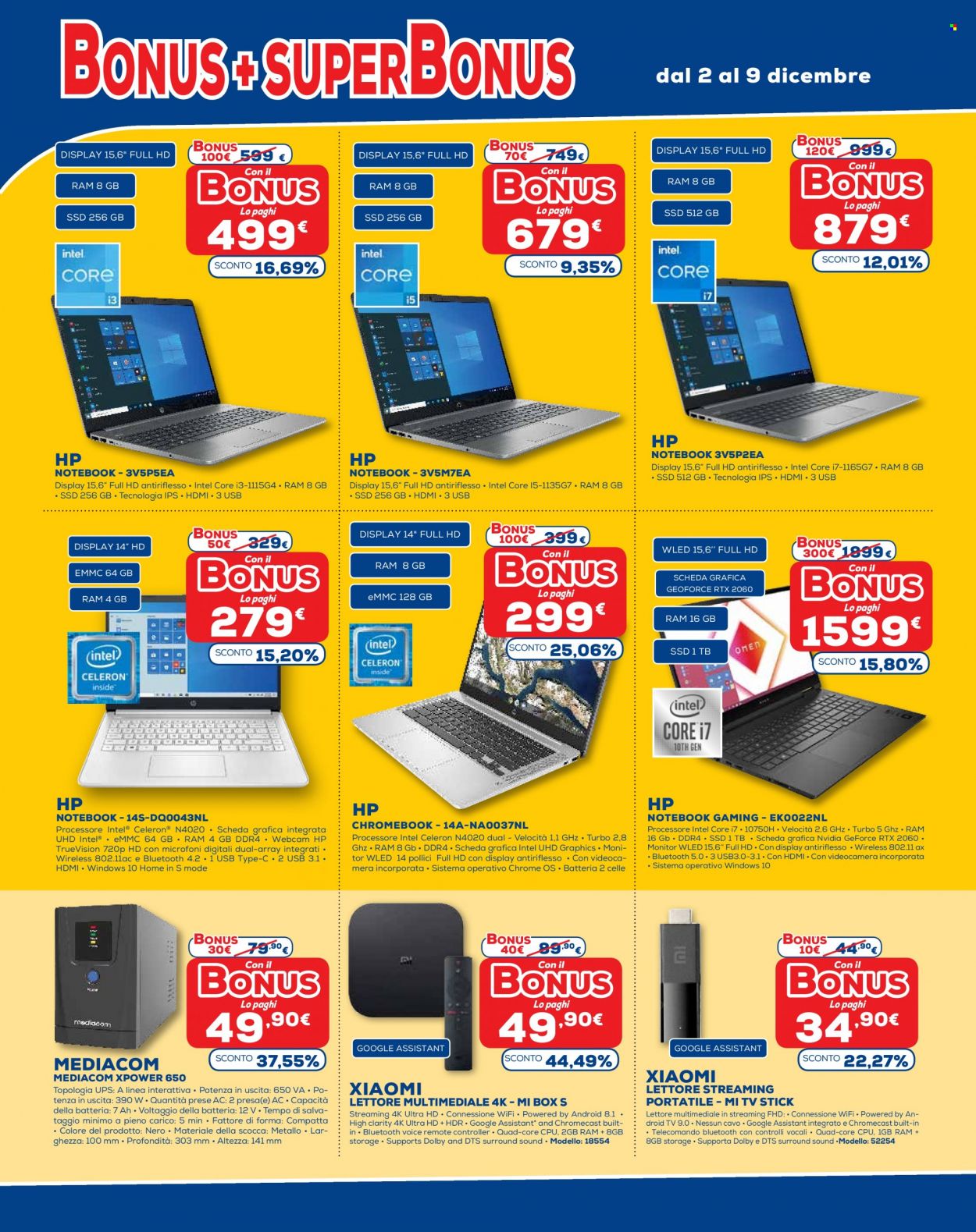 Volantino Euronics - 2/12/2021 - 9/12/2021. Pagina 5