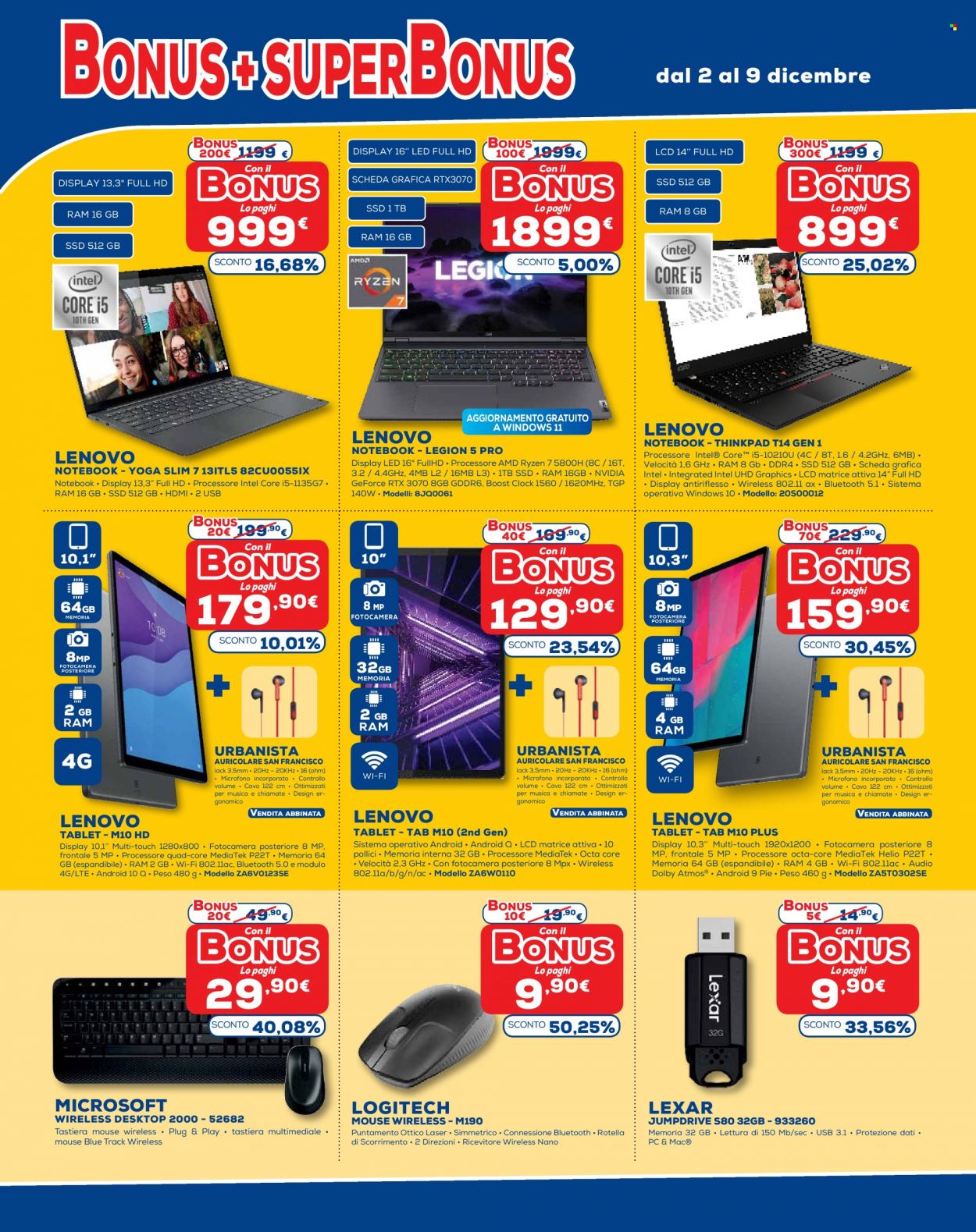 Volantino Euronics - 2/12/2021 - 9/12/2021. Pagina 7