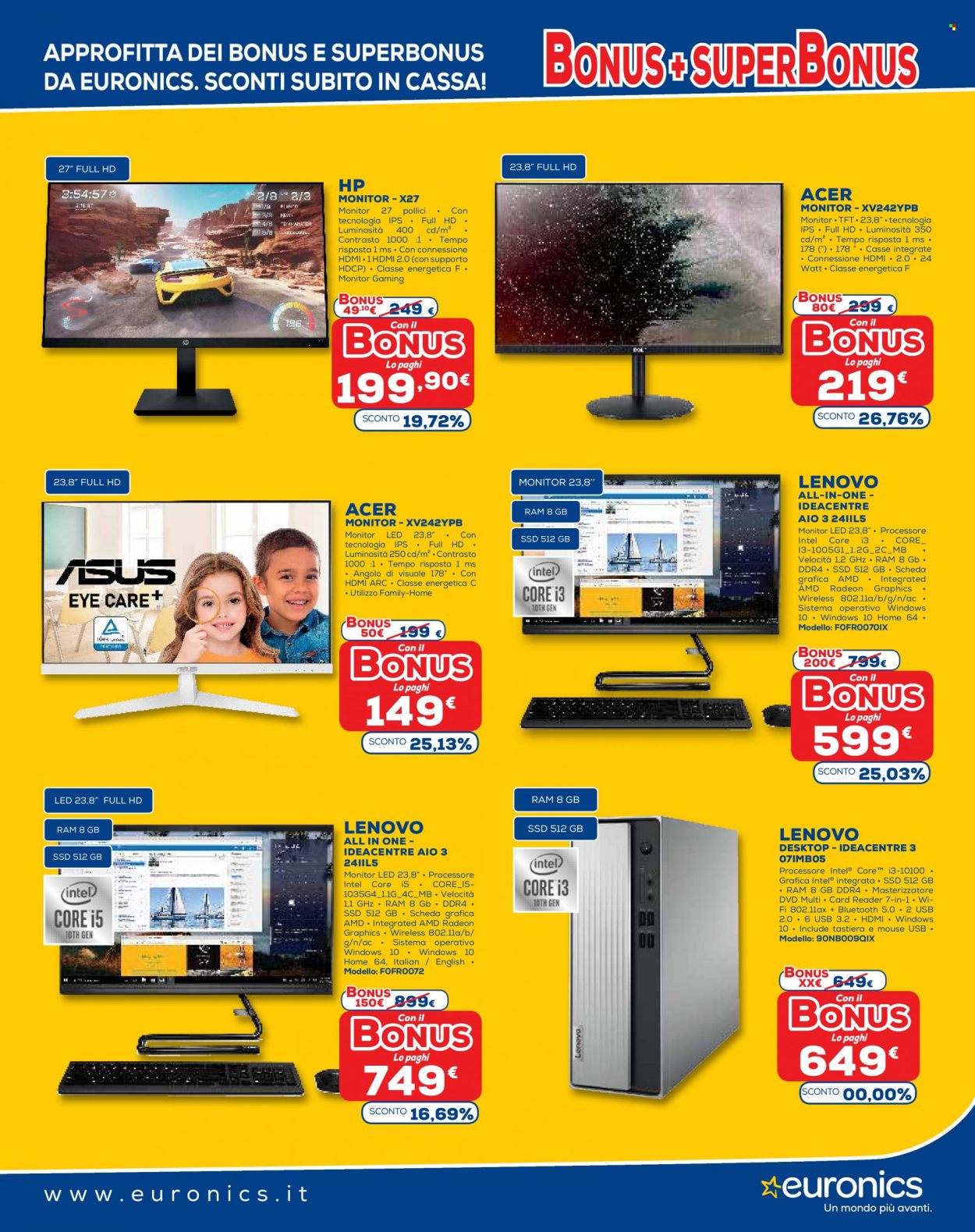 Volantino Euronics - 2/12/2021 - 9/12/2021. Pagina 8