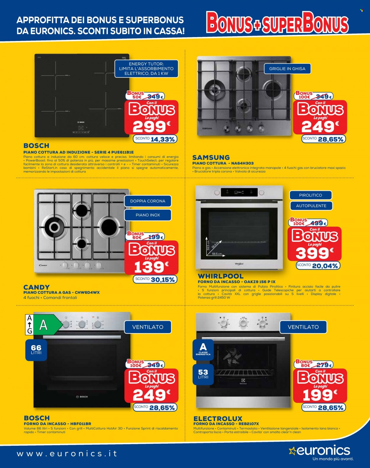 Volantino Euronics - 2/12/2021 - 9/12/2021. Pagina 13