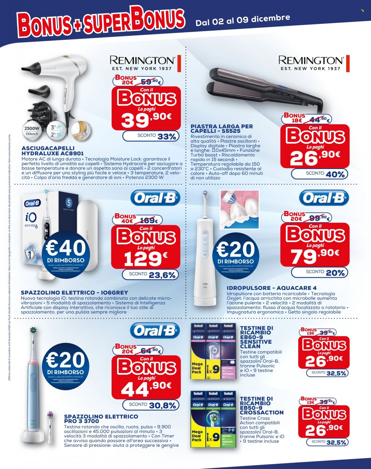 Volantino Euronics - 2/12/2021 - 9/12/2021. Pagina 15
