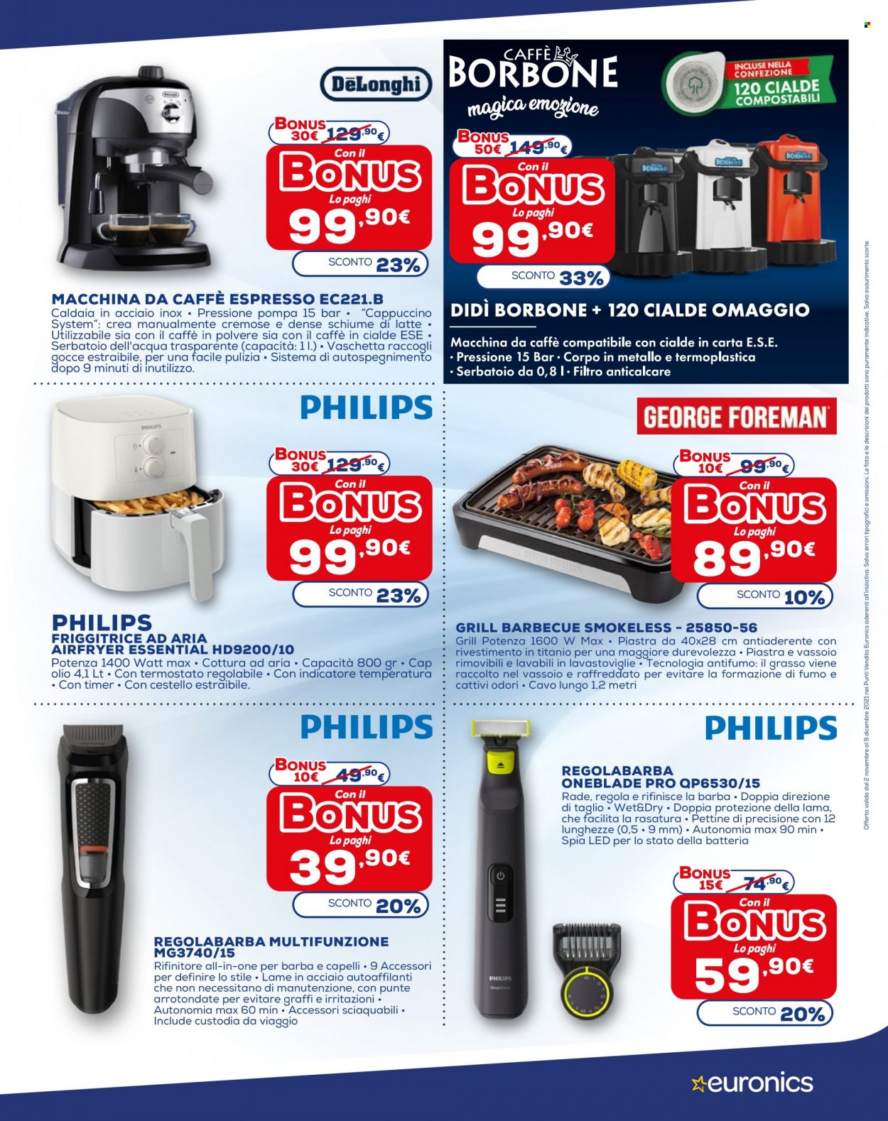 Volantino Euronics - 2/12/2021 - 9/12/2021. Pagina 16