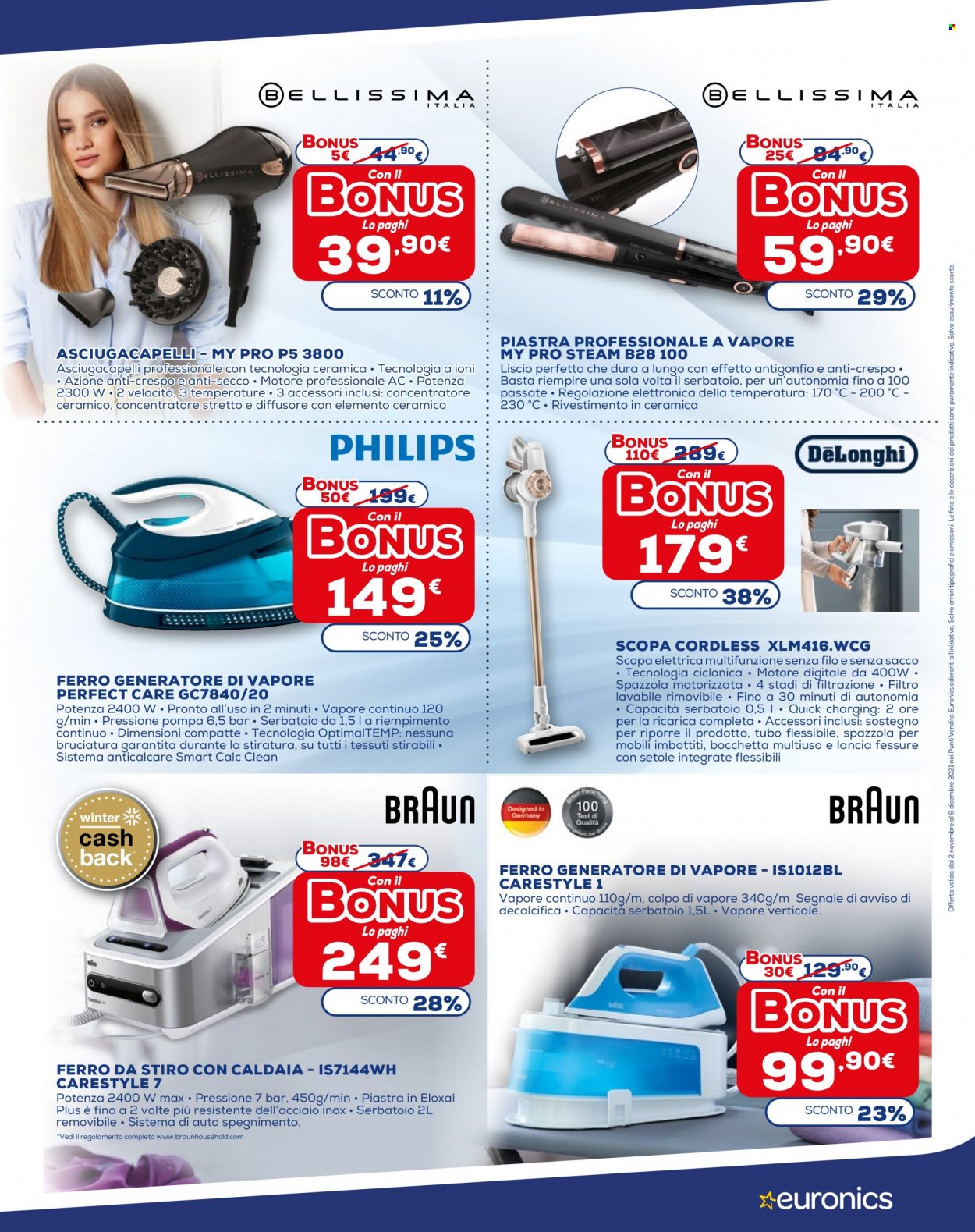 Volantino Euronics - 2/12/2021 - 9/12/2021. Pagina 18