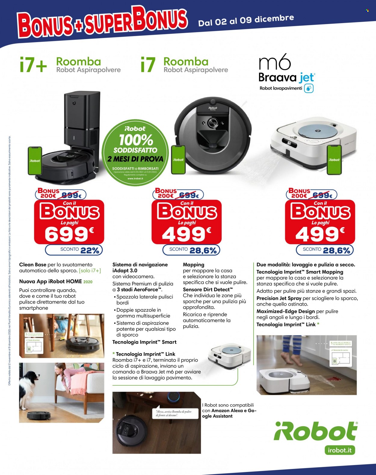 Volantino Euronics - 2/12/2021 - 9/12/2021. Pagina 21