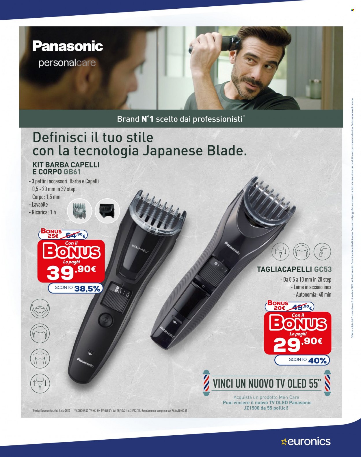 Volantino Euronics - 2/12/2021 - 9/12/2021. Pagina 22