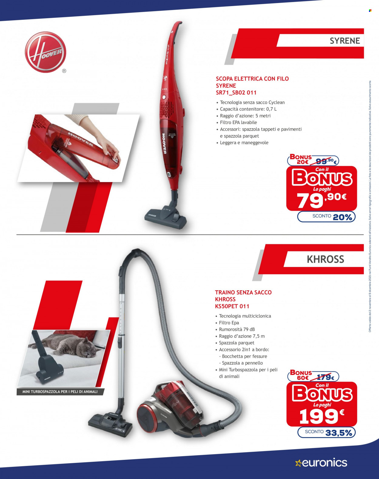 Volantino Euronics - 2/12/2021 - 9/12/2021. Pagina 24