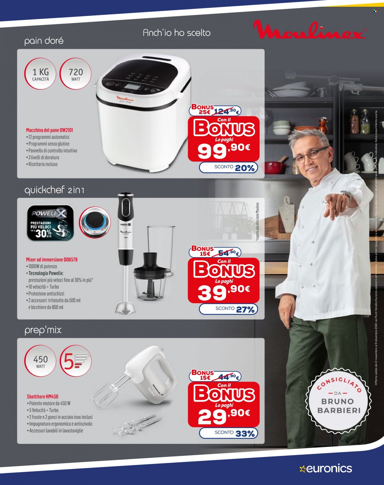 Volantino Euronics - 2/12/2021 - 9/12/2021. Pagina 26