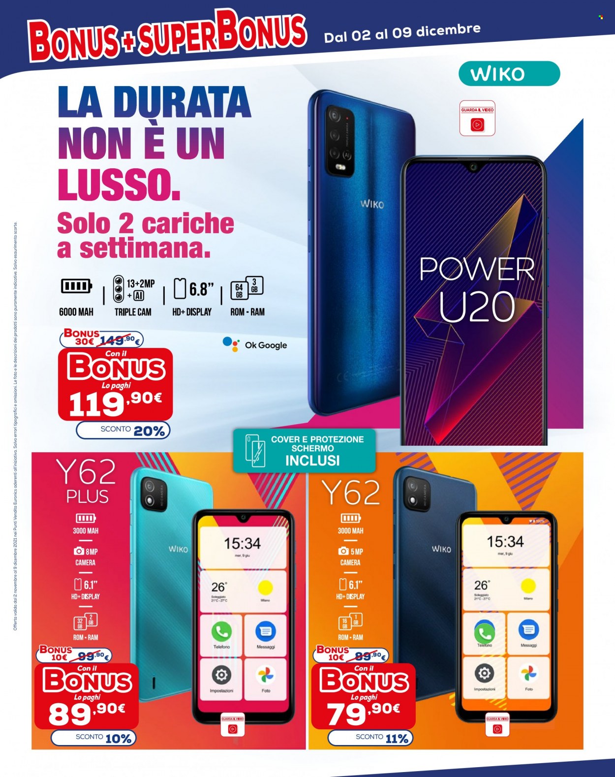 Volantino Euronics - 2/12/2021 - 9/12/2021. Pagina 29