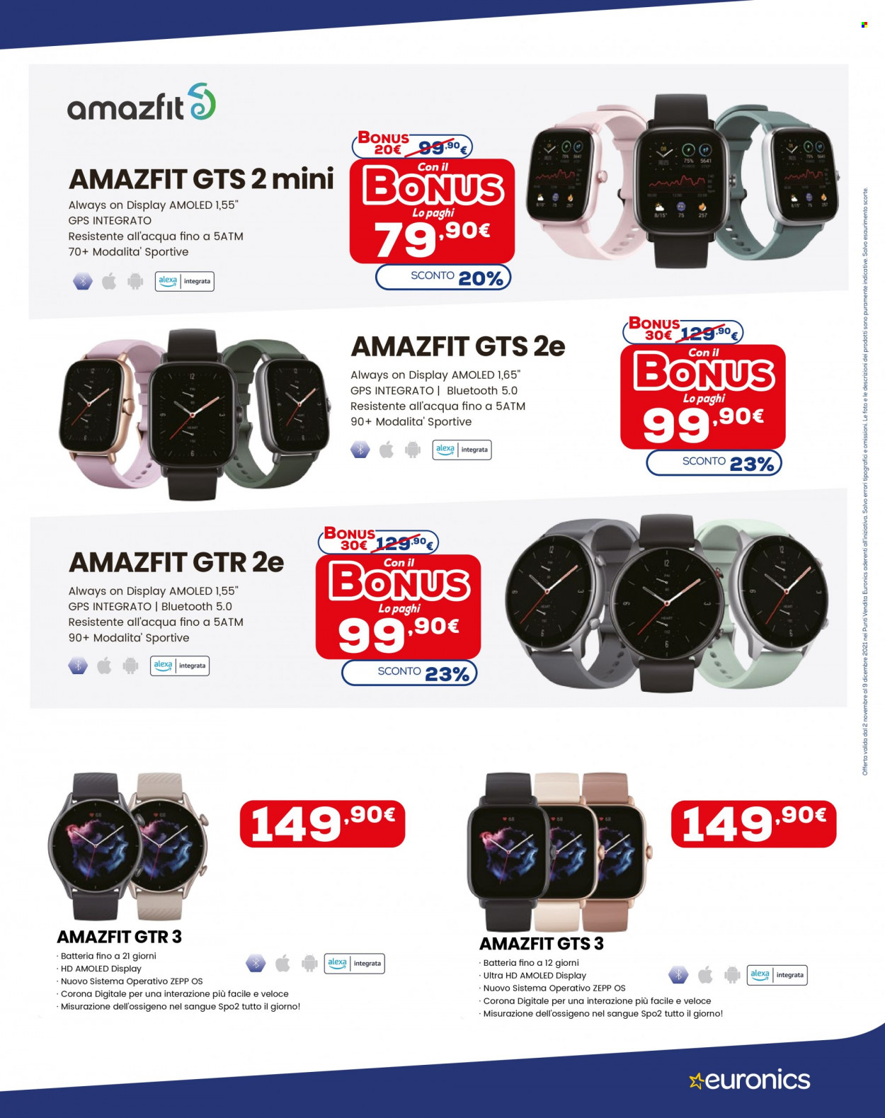 Volantino Euronics - 2/12/2021 - 9/12/2021. Pagina 32
