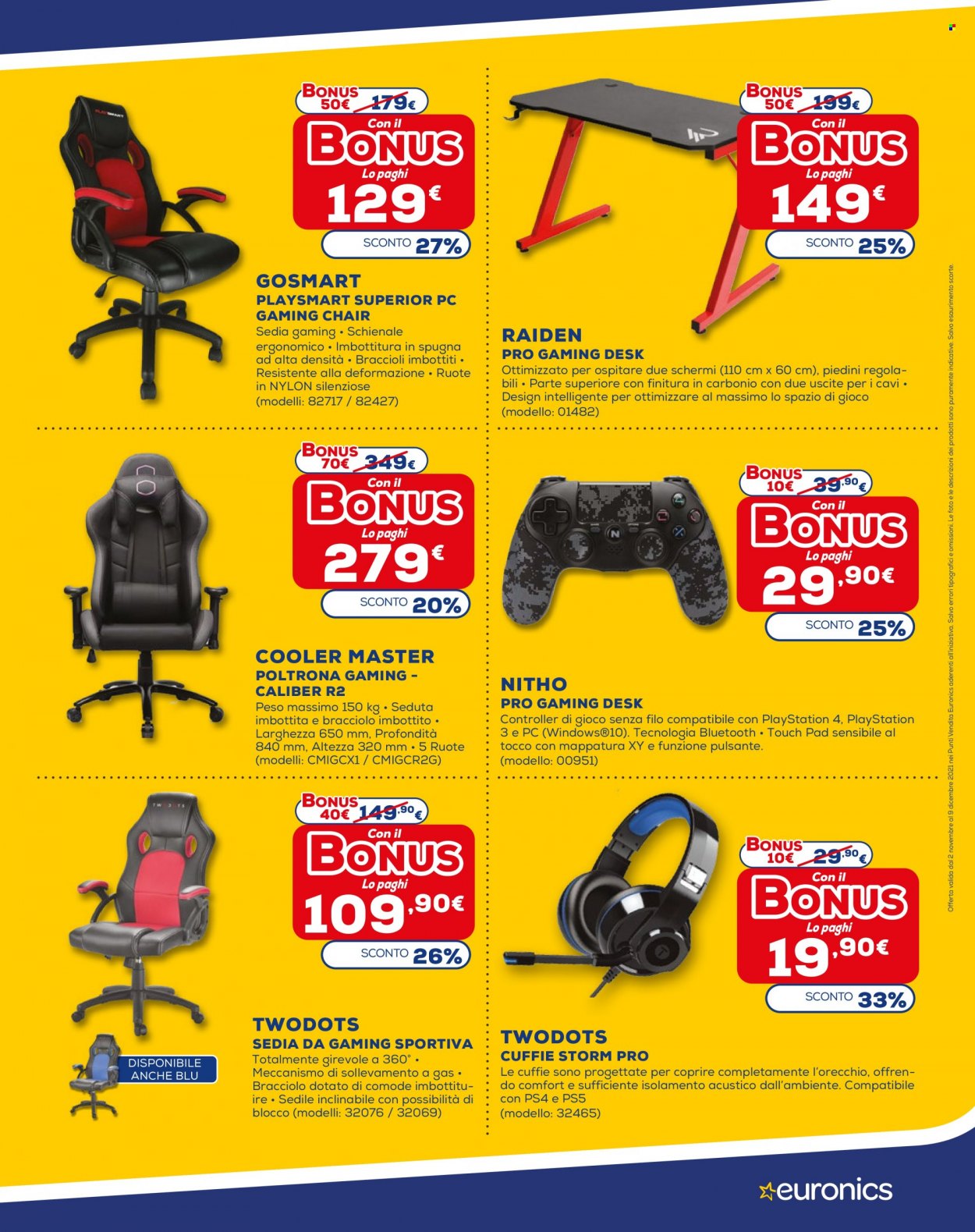 Volantino Euronics - 2/12/2021 - 9/12/2021. Pagina 35