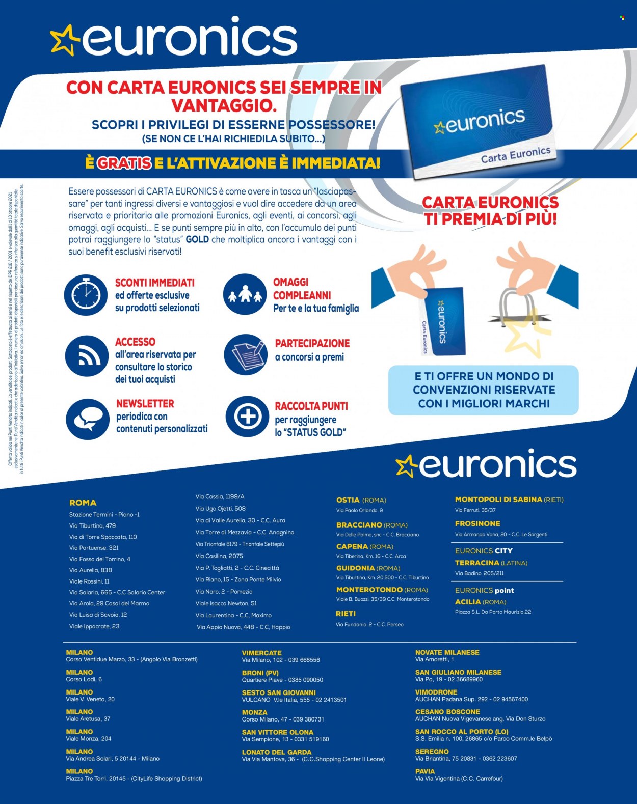 Volantino Euronics - 2/12/2021 - 9/12/2021. Pagina 36