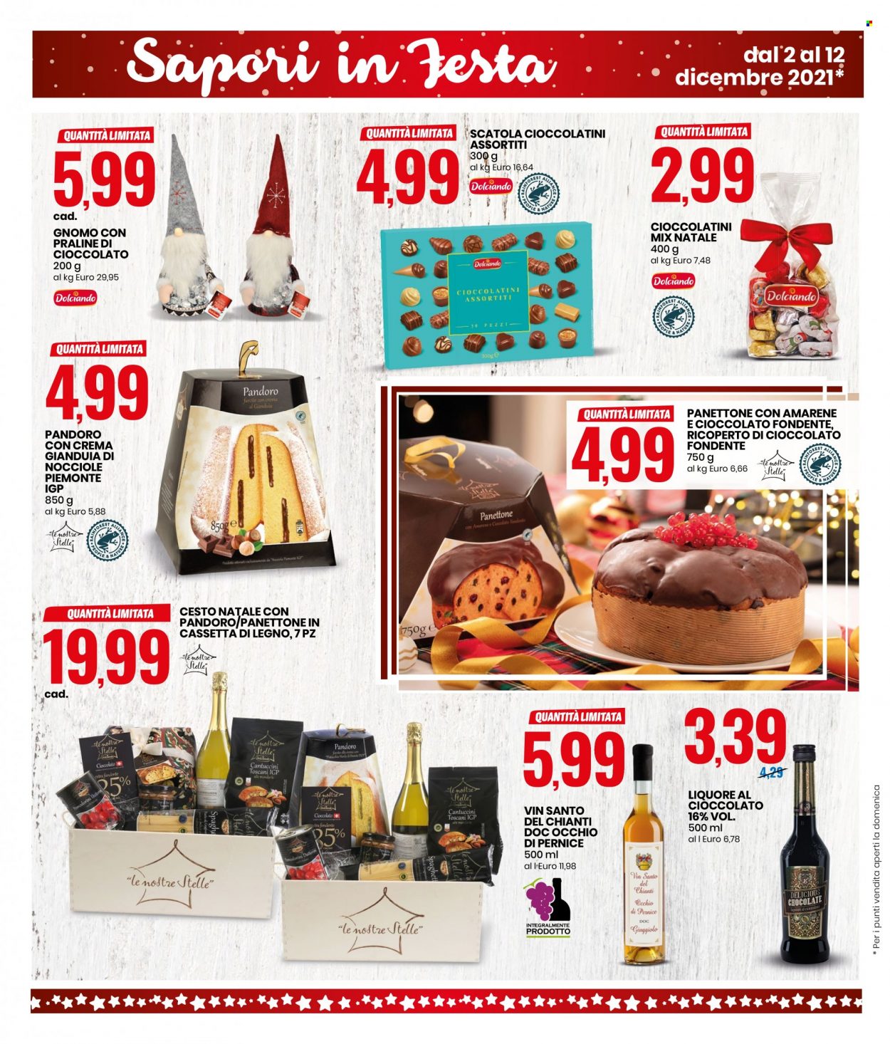 Volantino EuroSpin - 2/12/2021 - 12/12/2021. Pagina 8