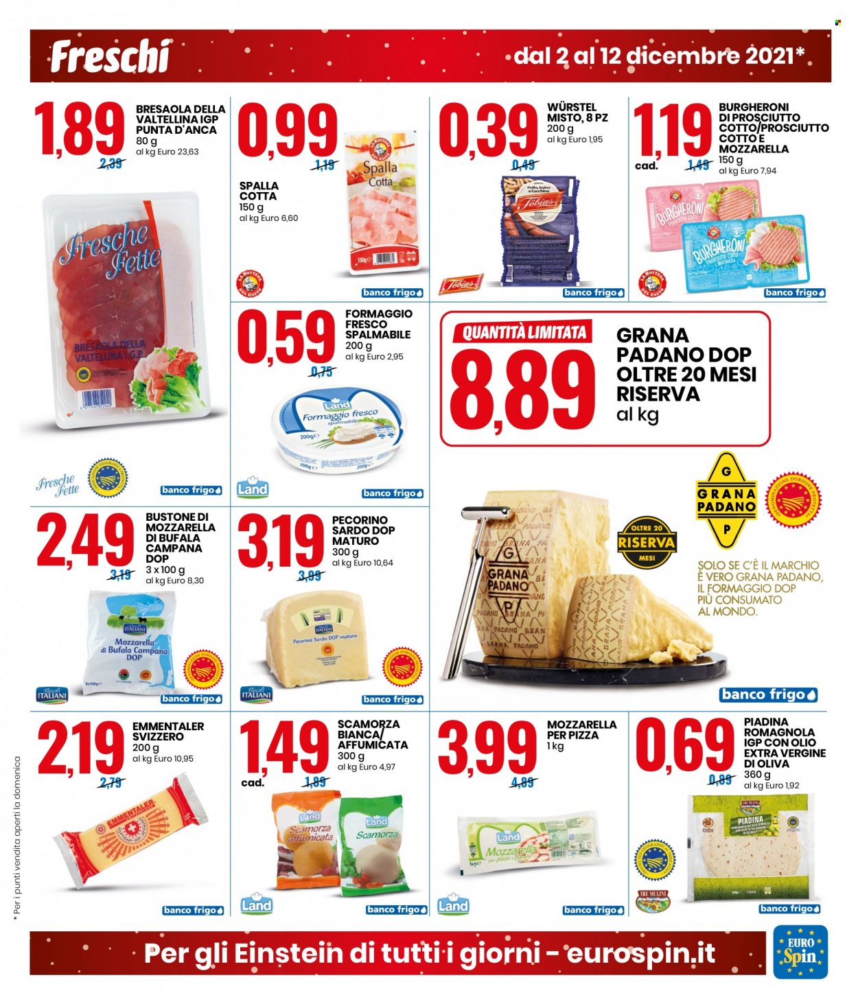 Volantino EuroSpin - 2/12/2021 - 12/12/2021. Pagina 9