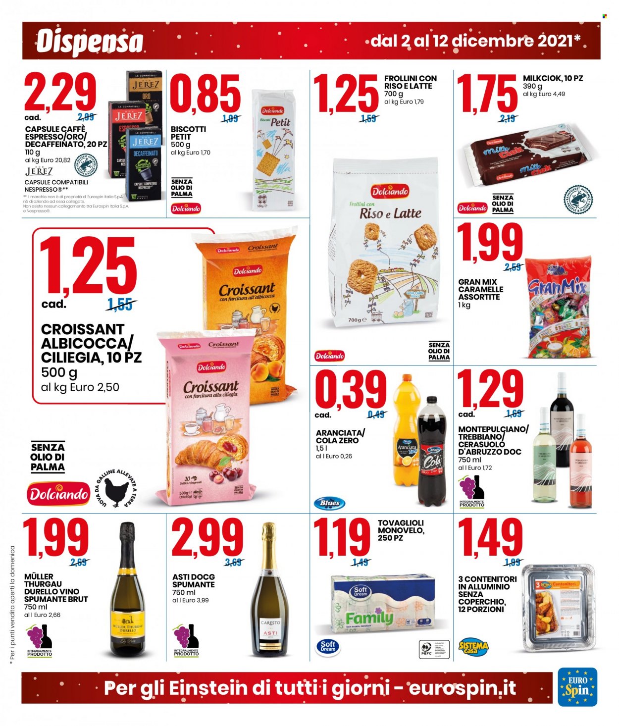 Volantino EuroSpin - 2/12/2021 - 12/12/2021. Pagina 11