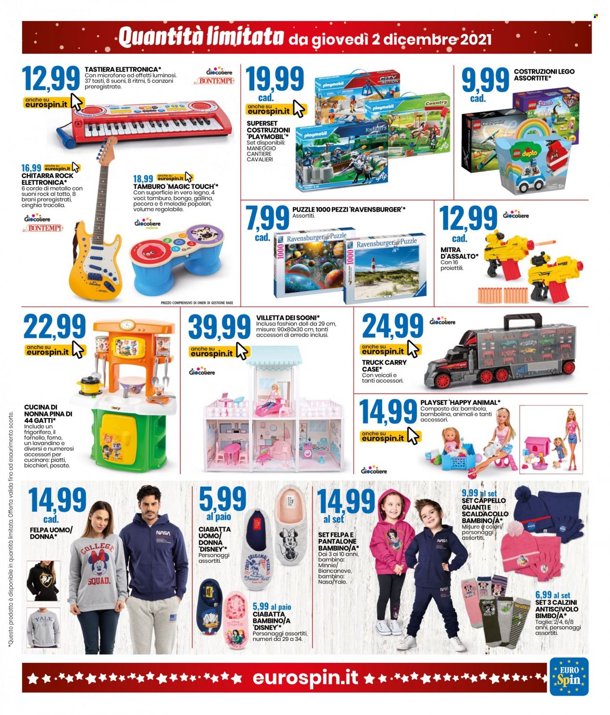 Volantino EuroSpin - 2/12/2021 - 12/12/2021. Pagina 17