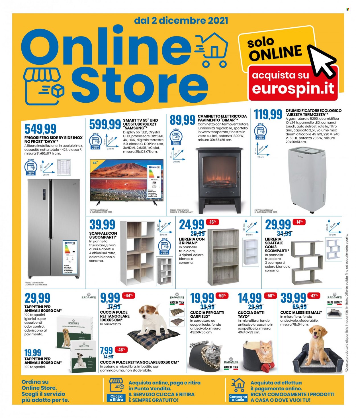 Volantino EuroSpin - 2/12/2021 - 12/12/2021. Pagina 22