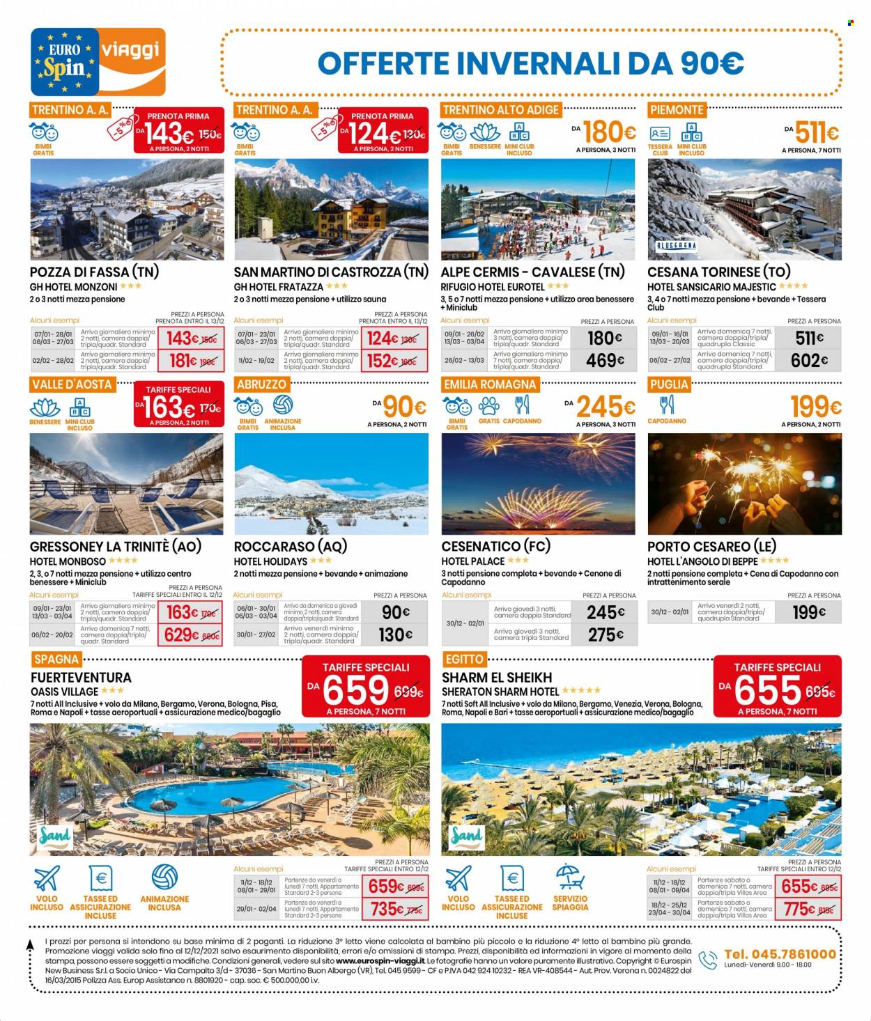 Volantino EuroSpin - 2/12/2021 - 12/12/2021. Pagina 23