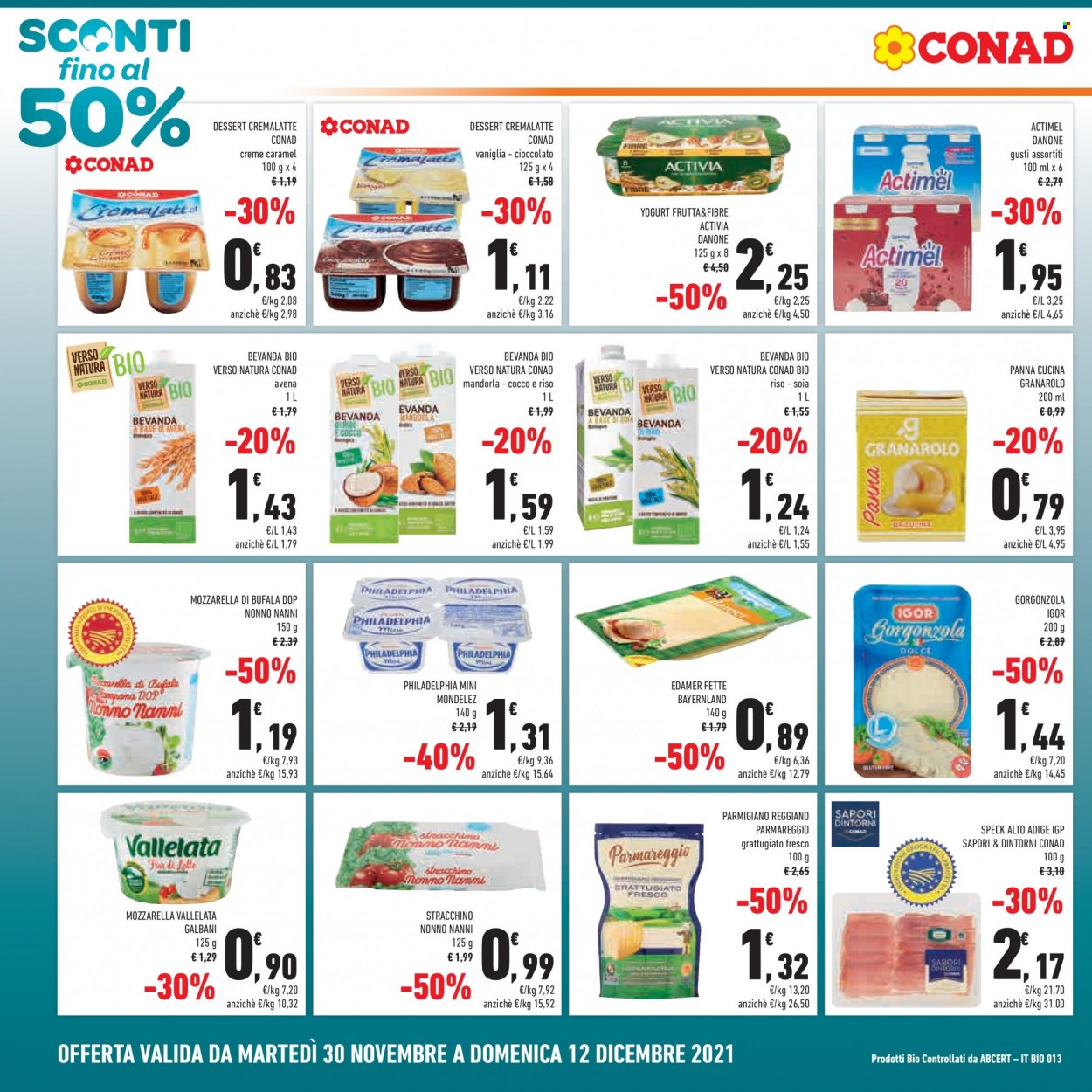 Volantino Conad - 30/11/2021 - 12/12/2021. Pagina 2