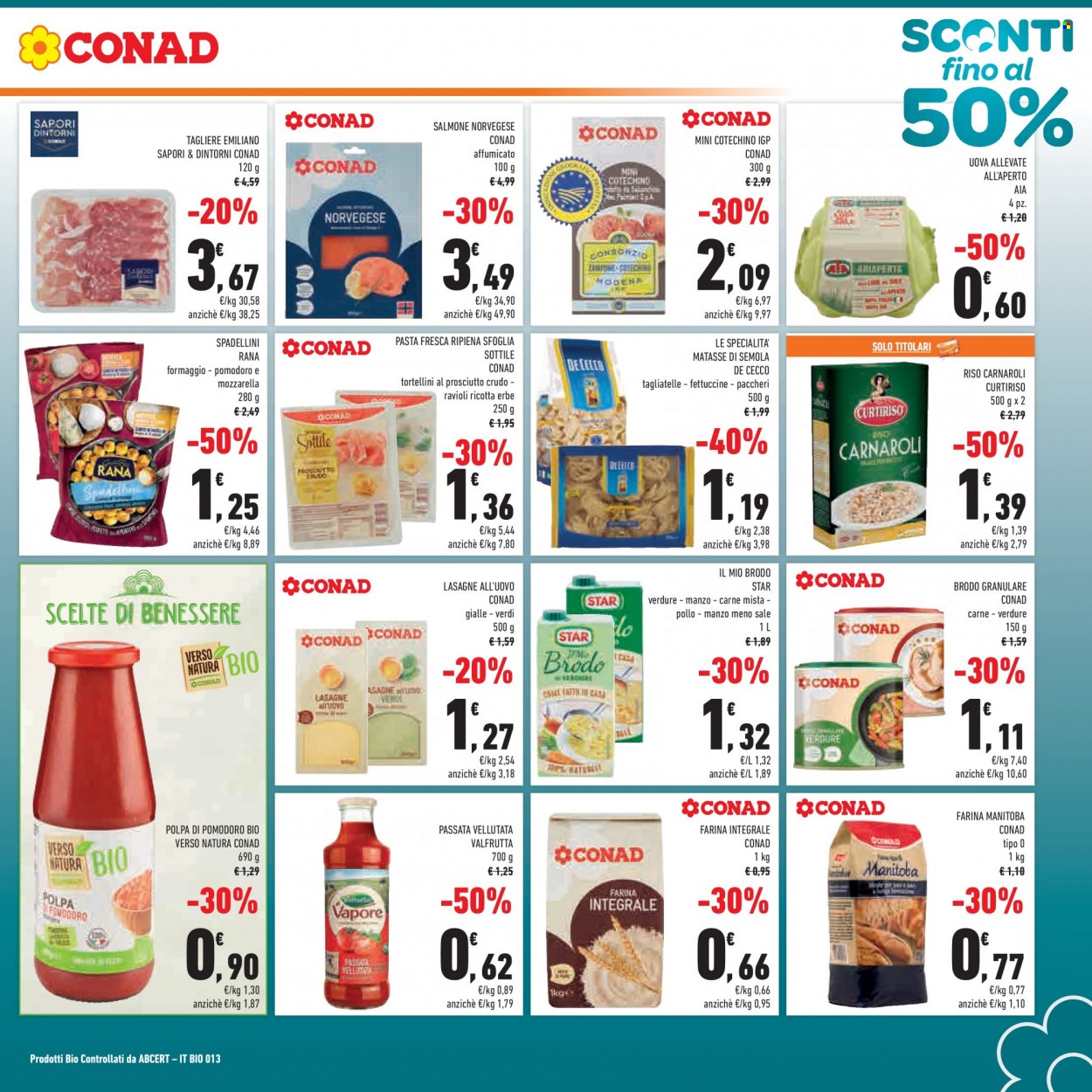 Volantino Conad - 30/11/2021 - 12/12/2021. Pagina 3