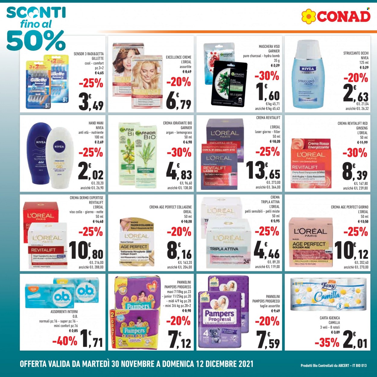 Volantino Conad - 30/11/2021 - 12/12/2021. Pagina 10
