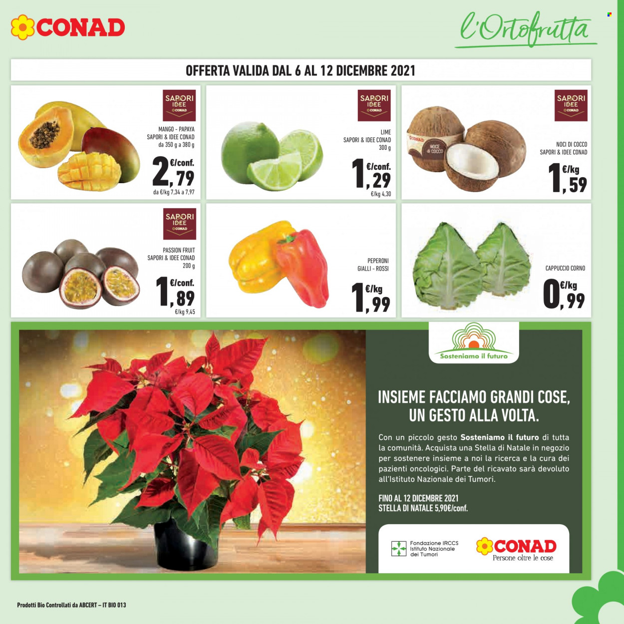 Volantino Conad - 30/11/2021 - 12/12/2021. Pagina 13