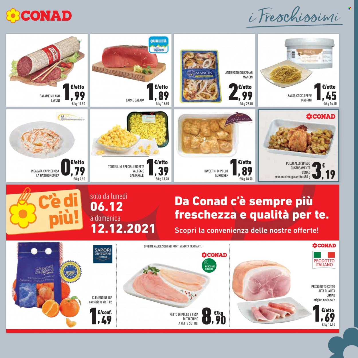 Volantino Conad - 30/11/2021 - 12/12/2021. Pagina 15