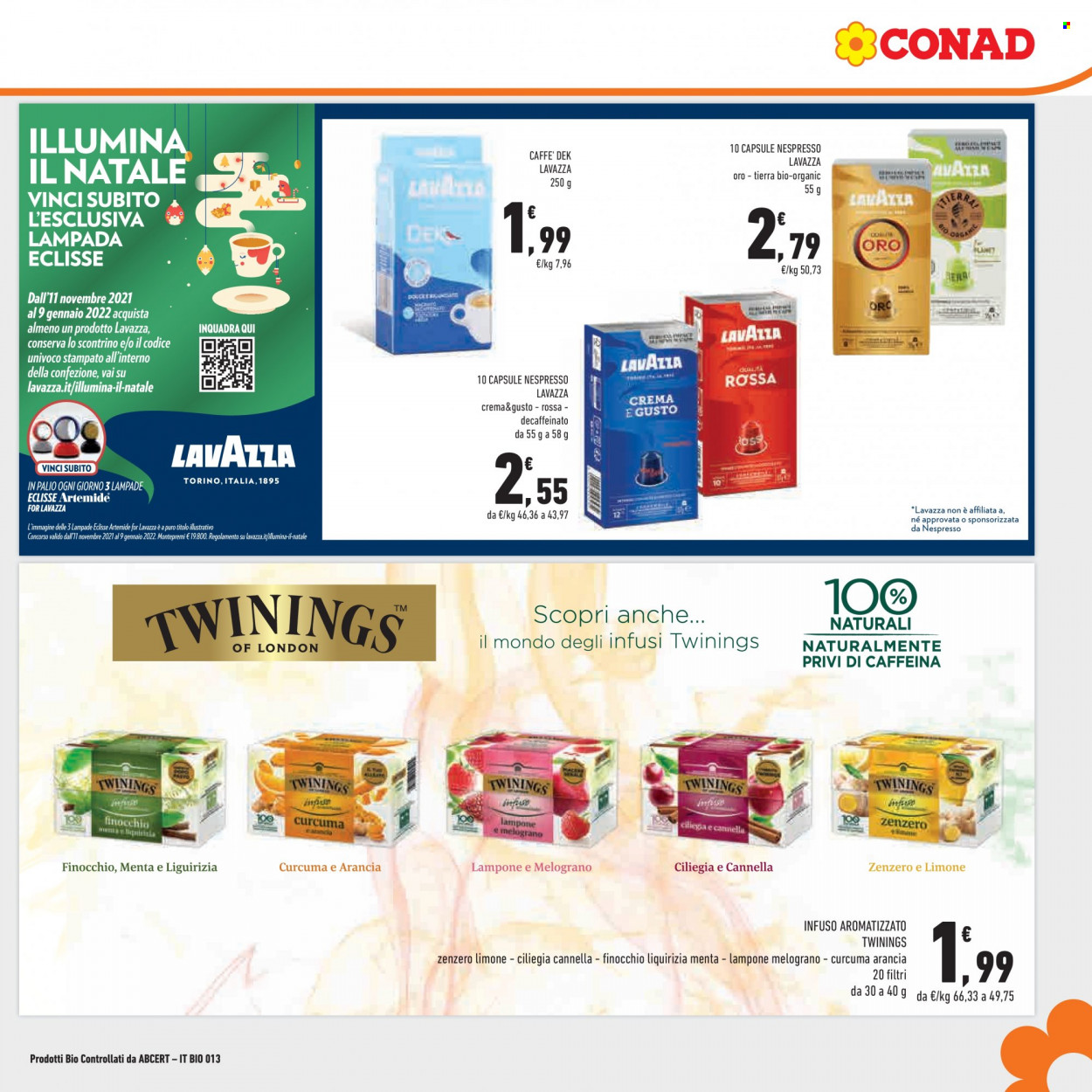 Volantino Conad - 30/11/2021 - 12/12/2021. Pagina 19