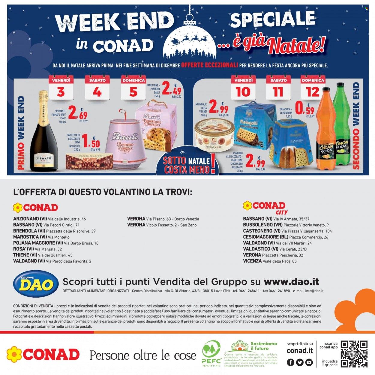 Volantino Conad - 30/11/2021 - 12/12/2021. Pagina 28