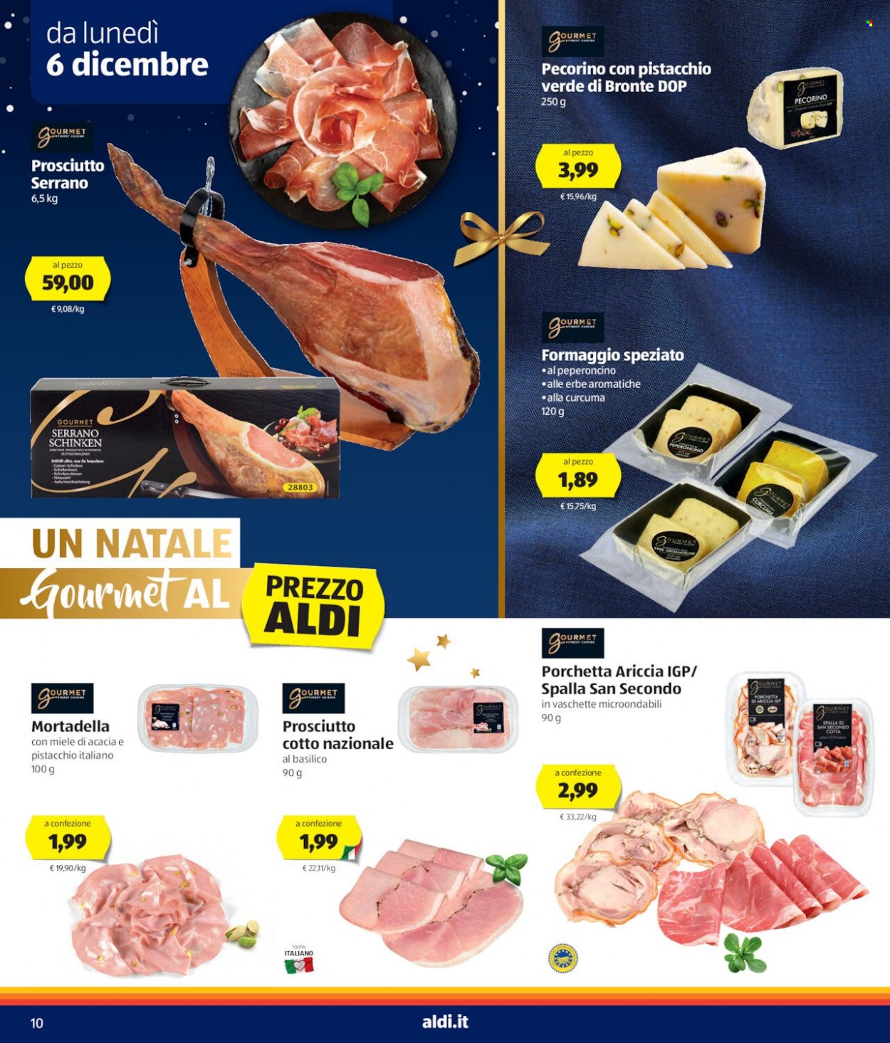 Volantino Aldi - 6/12/2021 - 12/12/2021. Pagina 10