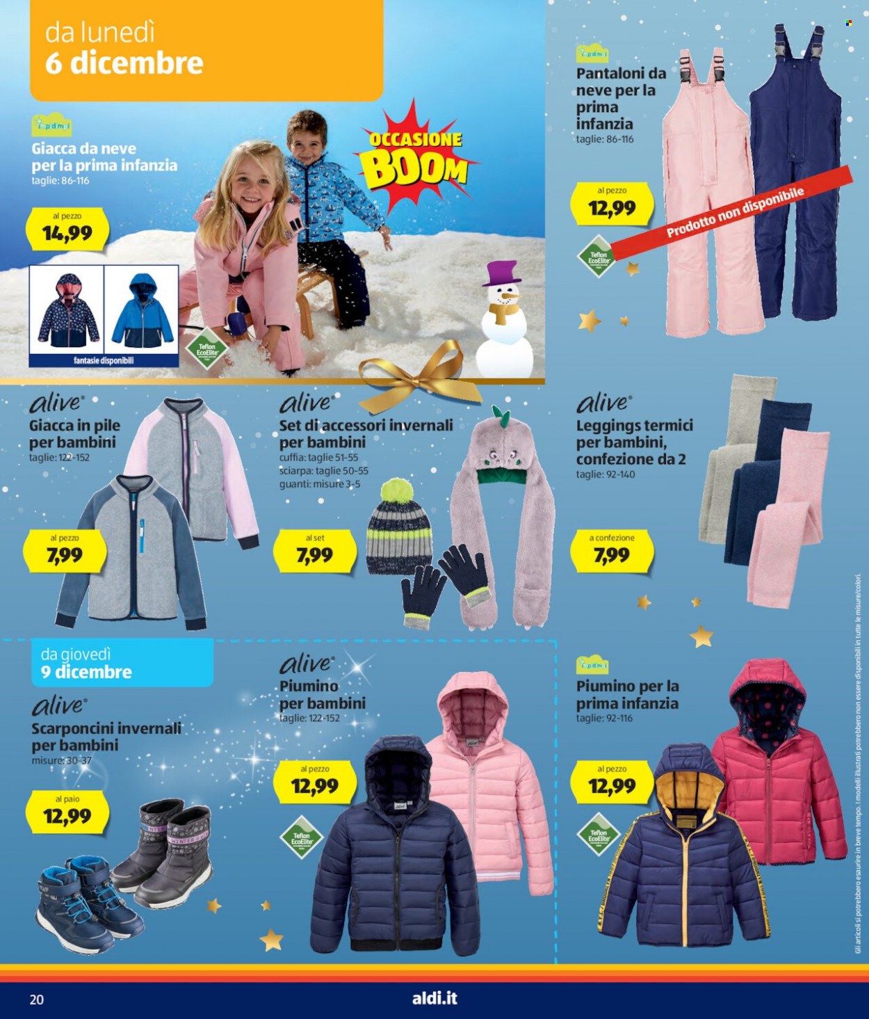 Volantino Aldi - 6/12/2021 - 12/12/2021. Pagina 20